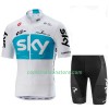 Combinaison Cycliste + Cuissard 2018 Team Sky N001